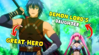 After Killing the Greatest Demon lord in Another World, Great Hero Took his Cute Daughter with Him