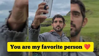 You Are My Favourite Person 🥰😘 Sheikh Hamdan (فزاع  حمدان بن محمد  Fazza)  poem