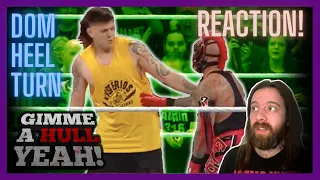 Dom Turns Heel On Rey! 🔴LIVE Fan Reaction! Big Turn at Clash at the Castle 3rd September 2022!!