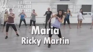 Zumba ® fitness class with Lauren-Ricky Martin Maria