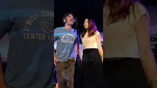 Josh Radnor and Cristin Milioti singing 500 miles | HIMYM Reunion