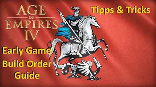 Age of Empires 4: Early Game Build Order Guide | Rus | Tipps & Tricks Tutorial [Deutsch]