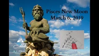 March 6 Pisces New Moon ~ Opening Up To Higher Self Perspectives