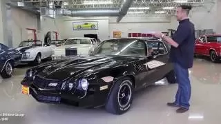 78 CHEVROLET CAMARO Z/28 for sale with test drive, driving sounds, and walk through video