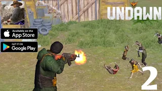 Undawn Global launch gameplay 2