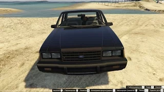 GTA 5 Ford LTD LX гта 5 авто машина car #авто #car #gta5 #гта5