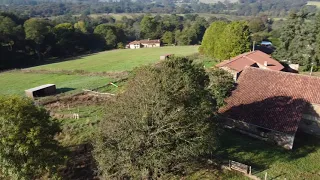 L'Autre Ferme vue du ciel