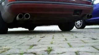 Opel Omega B MV6 Auspuffsound part 2