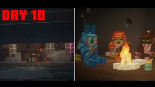 FNAF Minecraft 6 Pizzeria Simulator - Christmas Special (Unspoken Secrets)