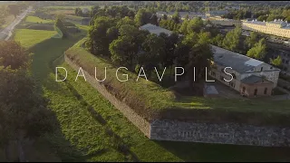 Daugavpils | 4K Drone Video | 2022