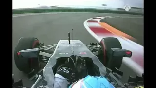 Fernando Alonso Qualifying Lap Sochi 2015