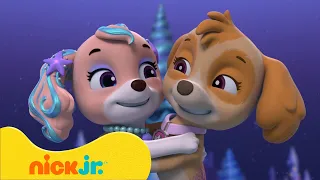 Patrulha Canina Resgata Sereias e Dinossauros! 🦖🧜‍♀️ | Nick Jr. em Português