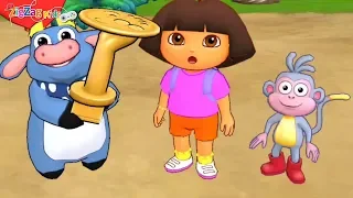 Dora Exploradora | Pizza Making Contest | Aventureira | ZigZag Kids HD