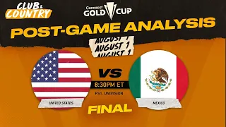 USMNT vs. Mexico: 2021 Gold Cup Final | Highlights & Reactions