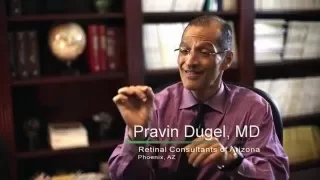 Navilas® Navigated Laser Therapy in the Age of Anti-VEGF with Pravin Dugel, MD