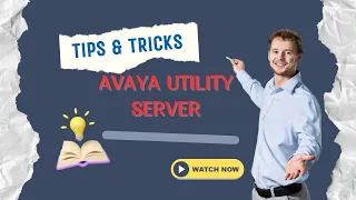 Avaya utility Server and SDM Installation