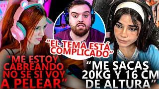 💥LA GUERRA ESPAÑA vs LATAM REGRESA💥ZELING EXPLOTA con ALANA por COMBATE de VELADA e IBAI pide CALMA