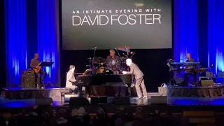 Brandon Goldberg with David Foster “Hitman Tour” at Broward Center for the Performing Arts #jazz