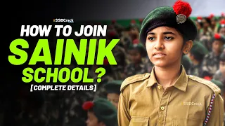 How To Join Sainik Schools In 2024