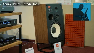 Акустика JBL L100 [бинауральные записи]