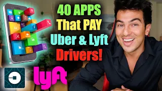 40 Apps That Pay Uber & Lyft Drivers More Money!