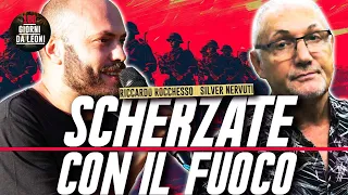 SCHERZATE con il FUOCO / Silver Nervuti & Riccardo Rocchesso