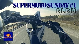 First Supermoto Sunday of 2015 | Motard STHLM  | BLDH