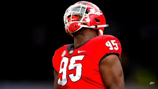 Georgia DT Devonte Wyatt Highlights ᴴᴰ