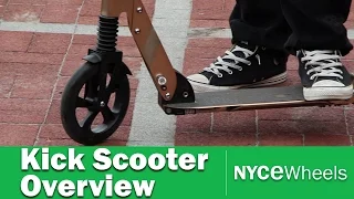 Kickscooter Overview: Kickped vs Micro Suspension vs Xootr!