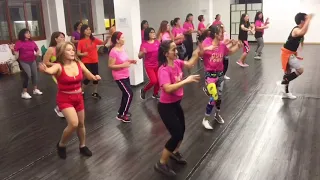 No One / Salsa Remix / Alicia Keys / Cherito / Zumba Fitness - JM Zumba Dance Fitness Milan Italy