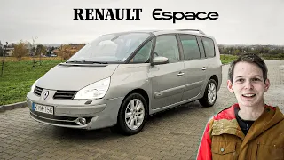 Csapatszállítót 1 millió alatt?! Renault Espace 3.0 V6 dCi teszt