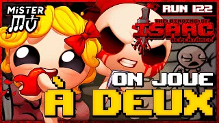 ON JOUE À DEUX (ft. Ysangwen) | The Binding of Isaac : Repentance #122