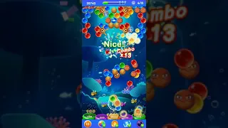 Bubble Shooter Legend Level 391 Bubbles Shooter Android Ios Gameplay Walkthrough By Bubble Joy