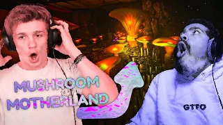 THIS NEW BACKROOMS HORROR GAME HAD US DOING SHROOMS!! WTF YALL GOT US PLAYING?!