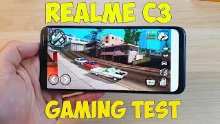 REALME C3 GAMING TEST (HELIO G70) - ИГРОВОЙ ТЕСТ!