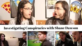 Investigating Conspiracies with Shane Dawson I Our Reaction! // Twin World