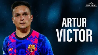 Artur Victor 2021/22 - Welcome To Barcelona? -  Skills & goals | HD