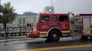 Fire Trucks Responding Code 3 Compilation Part #30