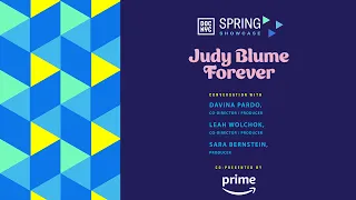 DOC NYC: SPRING SHOWCASE 2023 - JUDY BLUME FOREVER