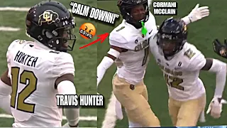 Travis Hunter grabs Cormani McClain from HEATED MOMENT then Single-handedly DESTROYS Utah’s Defense