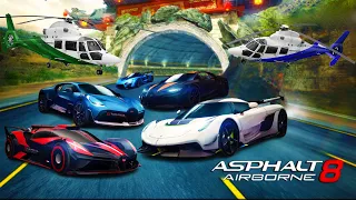 Most Top Speed Car Asphalt 8: Airborne Gameplay 2023