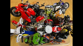 Motorcycles Scale 1/12, 1/18 Maisto diecast model Motorcycles - 01