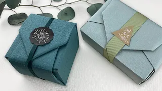 Gift Wrapping Ideas | 2 Easy Gift Packing Ideas （ Step By Step）