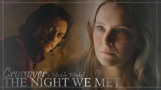 Crossover Collab [The Night we met] with @MaddyWinkel