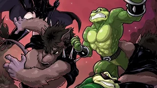 Super Battletoads - ЭЧ2D #11 (Arcade)