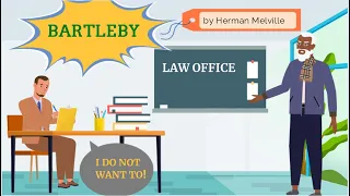 ENGLISH SHORT  STORY ⭐ BARTLEBY | HERMAN MELVILLE ⭐#LearnEnglishThroughStory