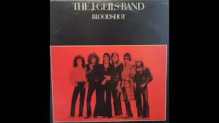 The J.  Geils Band Bloodshot 1973 vinyl record side 1