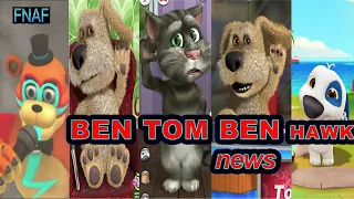 FNAF 🆚️ BEN 🆚️ TOM 🆚️BEN NEWS 🆚️ HANK .  🎶 Who Is Best ?