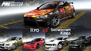 Ryo Watanabe Vs Elite Kings Comparison - NFS ProStreet