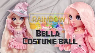 ✨Обзор Rainbow high - Bella Parker - Costume Ball - Нежная Ведьмочка ✨